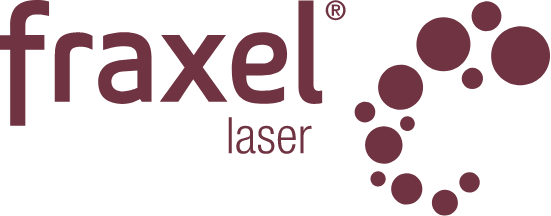 Fraxel fractional skin resurfacing laser logo